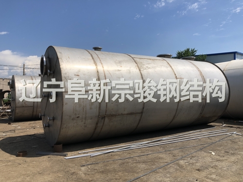 定制白鋼罐，大型白鋼儲(chǔ)罐